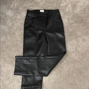 Women’s aritzia faux leather